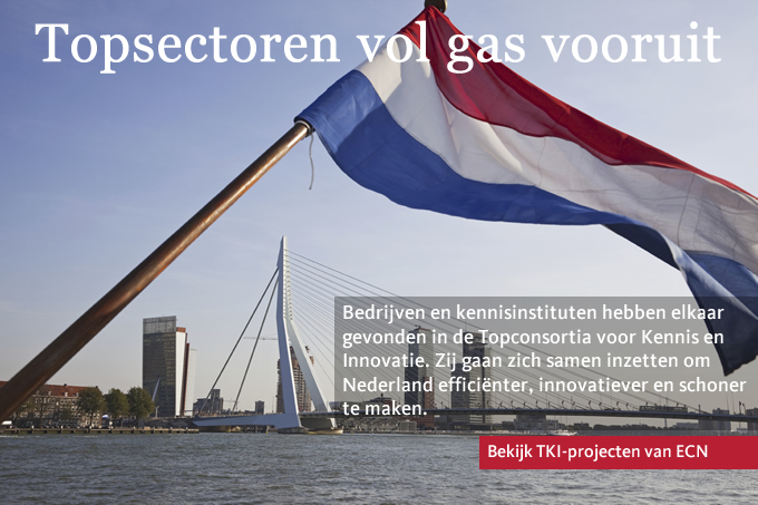 Topsectoren vol gas vooruit